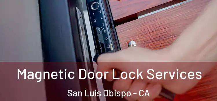  Magnetic Door Lock Services San Luis Obispo - CA
