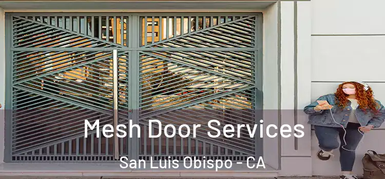 Mesh Door Services San Luis Obispo - CA