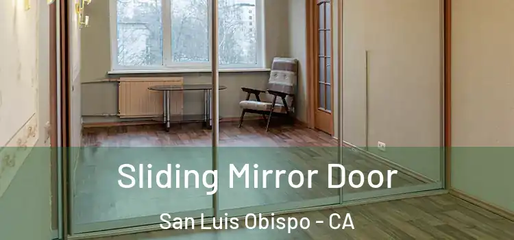  Sliding Mirror Door San Luis Obispo - CA